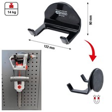KS Tools Magnethalter für Schlagschrauber, zum Aufhängen von Schlagschraubern