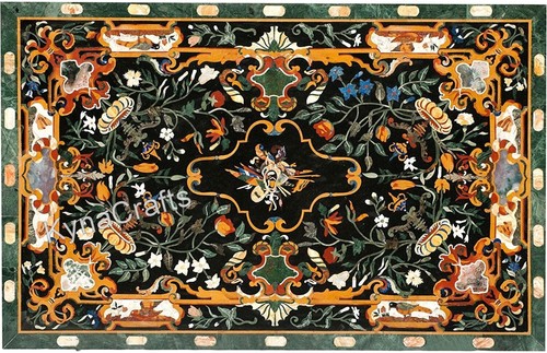 152x213cm grün marmor bar - 152x213cm,