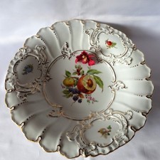 großer Meissen Prunkteller