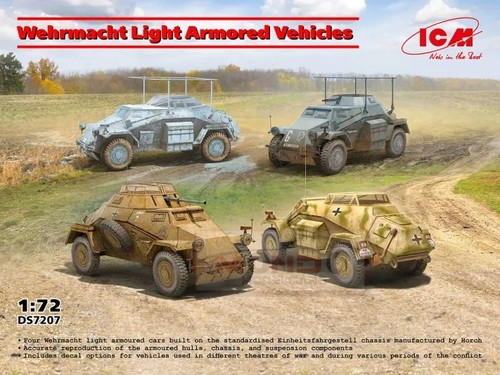 Icm wehrmacht leichte - icm,