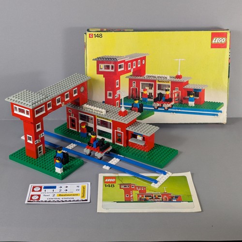 Lego 148 central station mit - lego,