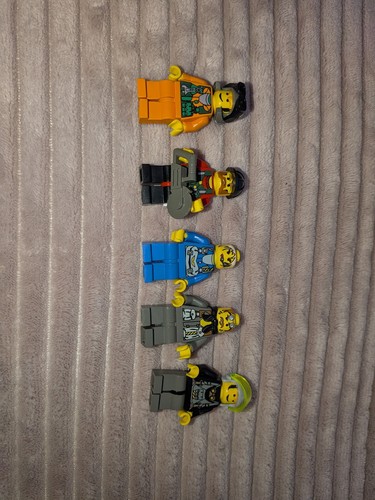 Lego rock raiders crew - rock,