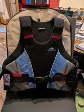 Sturzweste, Sicherheitsweste Reiten, Größe S, Level 3