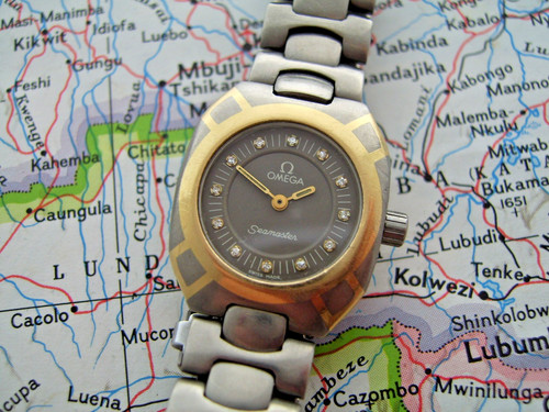 Omega seamaster polaris titane - omega,