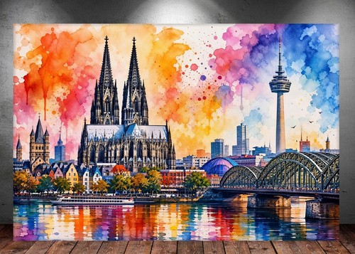 Leinwand bild xxl abstrakt - xxl,