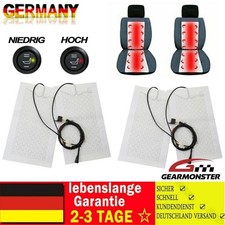 2 Set Auto Carbon Universal