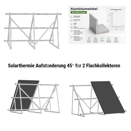 Solarthermie aufständerung - solarthermie,