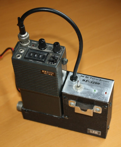 Icom mit 2m - ic-2e,