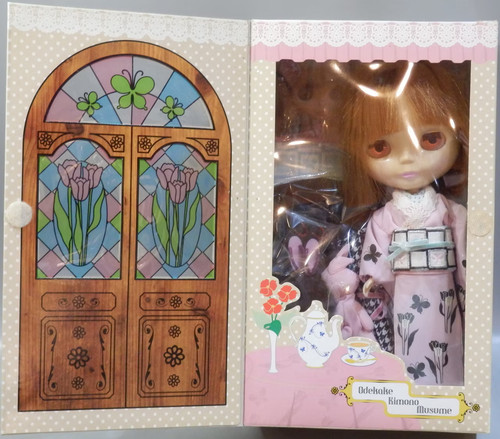 Neo blythe odekake kimono - blythe,