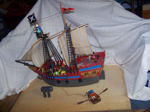Playmobil piratenschiff 3940 - ,
