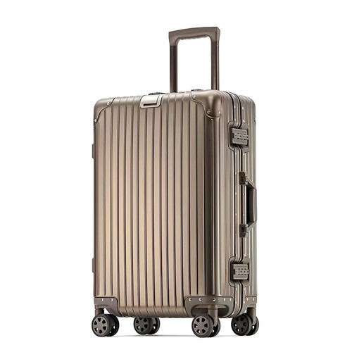 Aluminium reisekoffer tsa - aluminium,