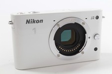 Nikon 1 J2 Body weiß, sehr