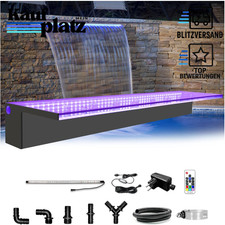 LONGRUN Pool Wasserfall