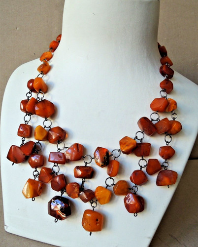 Opulenter bernstein schmuck - opulenter,