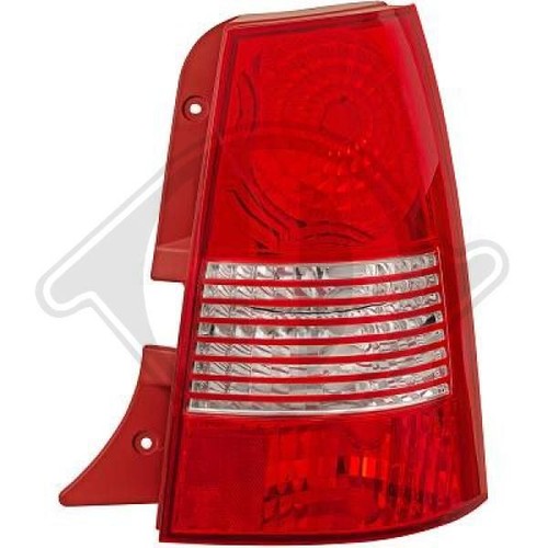 Diederichs heckleuchte 6505090 - heckleuchte,
