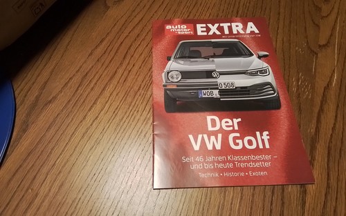 Sonderdruck auto motor sport