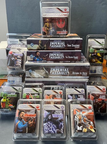 Star wars imperial assault - wars,