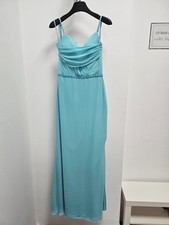 Brautjungfernkleid, Türkis