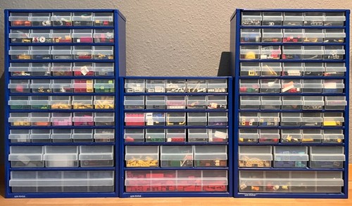 Lego kleinteile - kleinteile, in