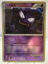 Pokémon Karte Nebulak 63/102 Reverse Holo Triumph Deutsch NM-EXC