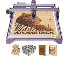 ATOMSTACK A5 Pro 40W Lasergravur Maschine-Holz & Metall schneiden, 410x400mm, EU