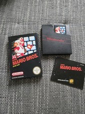 NES - Super Mario Bros. in OVP mit Anleitung (Nintendo Entertainment System)