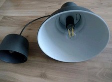 IKEA Hektar Deckenleuchte Deckenlampe, Ø22 cm