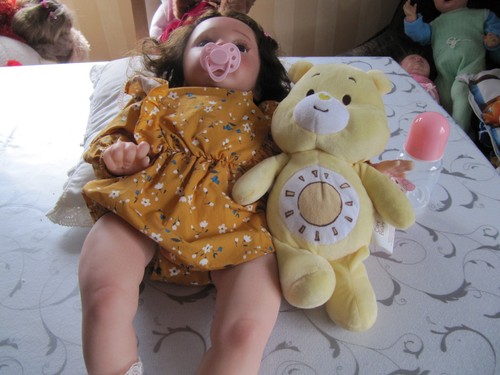 Babypuppe neu - 50,