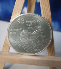Silber Münze 10 Dollars