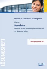 Steuerlehre - Lösungsheft