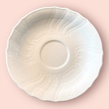 VILLEROY BOCH VB Heinrich Louisenburg weiß Kaffeeuntere 13,5 cm Untertasse 40198