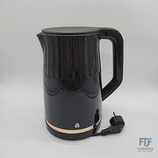 ForMe Edelstahl Wasserkocher 1,7 L mit Temperatureinstellung Temperaturwahl 40-1