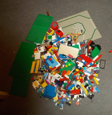 ca. 2 kg gemischtes Lego im