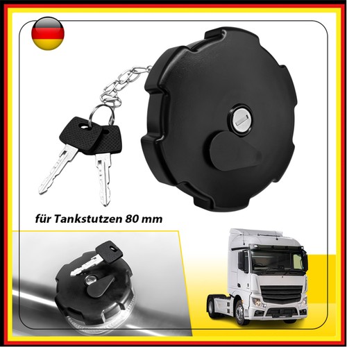 Tankdeckel abschließbar 80mm