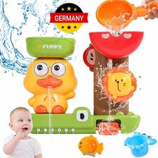 Badewannenspielzeug Badespielzeug ab 1-4 Jahr Wasserspielzeug Kinder Spielzeug*
