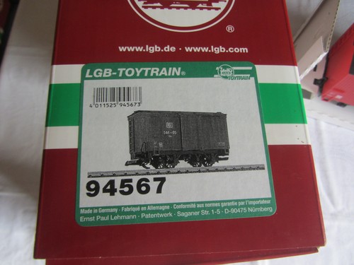Lgb gartenbahn güterwagen - lgb,