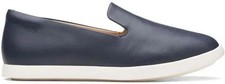 Clarks AceLite Lo Navy Leather