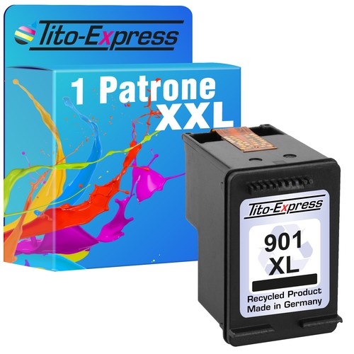 Patrone black für 901 - hp, xl