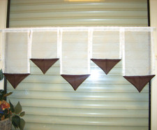  Scheibengardinen 100cm