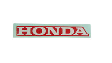 Honda Emblem Aufkleber