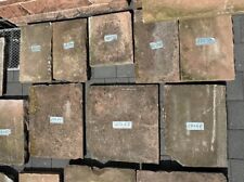 Sandsteinplatten, Rechteckig, Verschiedene Maße, Dicke 3-7 cm, gebraucht, 5 qm