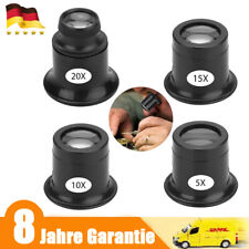 Schmuck Augen Lupe Für Juwelier Uhr Hobby Münzen Uhrmacher Elektriker Nähen