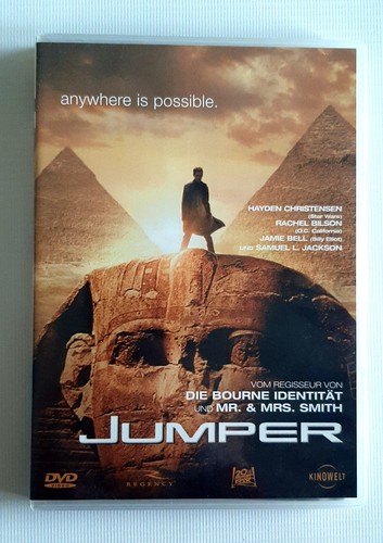 Jumper dvd deutsch - ►jumper, ►dvd