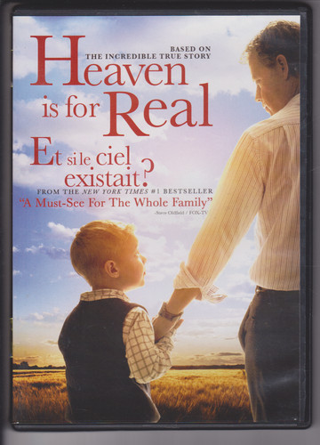 Heaven for real - real, (dvd