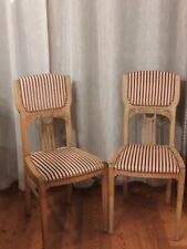 Antike Stühle – ca. 1900, gut erhalten, 2 Stück