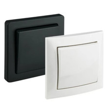 Berker S.1 Schalter-Set 1/5/10x inkl. Rahmen & Wippe – IP44