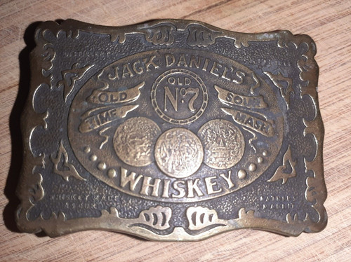 Gürtelschnalle jack daniels - gürtelschnalle,