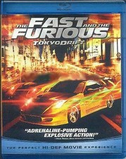 THE FAST AND THE FURIOUS - TOKYO DRIFT BLU-RAY