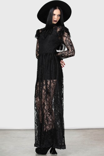 Killstar maxikleid enmity - killstar,