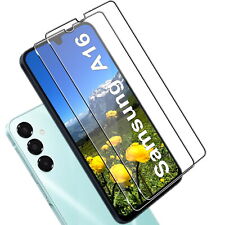 2xEcht Glas Display Schutz für Samsung Galaxy A16 Panzerfolie 9H Hart Schutzglas